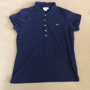 Navy polo